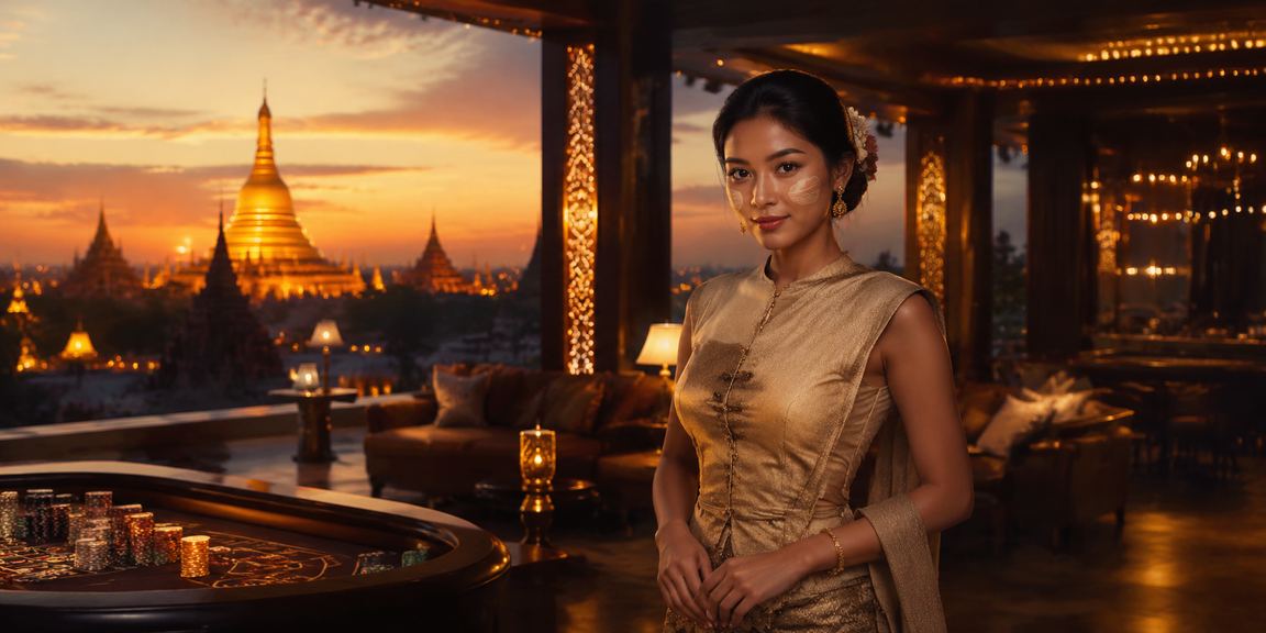 ငွေလွှဲစနစ်ကို အသုံးပြုနေသော မြန်မာစျေးကွက်အတွက် ကာစီနို