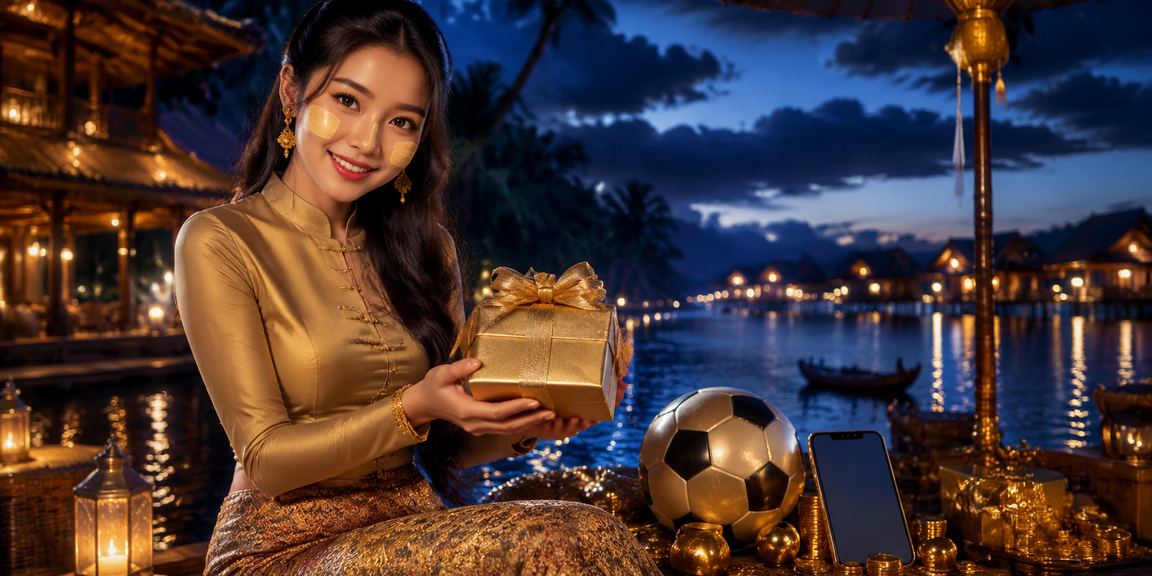 အင်လေးကန်အနီး ဘောလုံးလောင်းကစားနေသော မြန်မာ လူငယ်များ