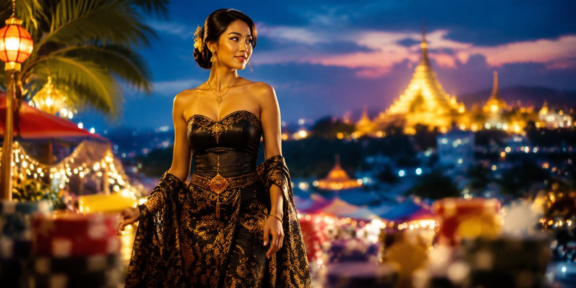 မန္တလေးတောင်ပေါ်ရှိ ဘောလုံးလောင်းကစားအခြေအနေ