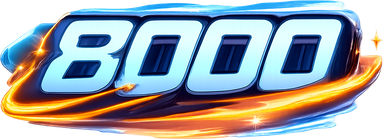 8000